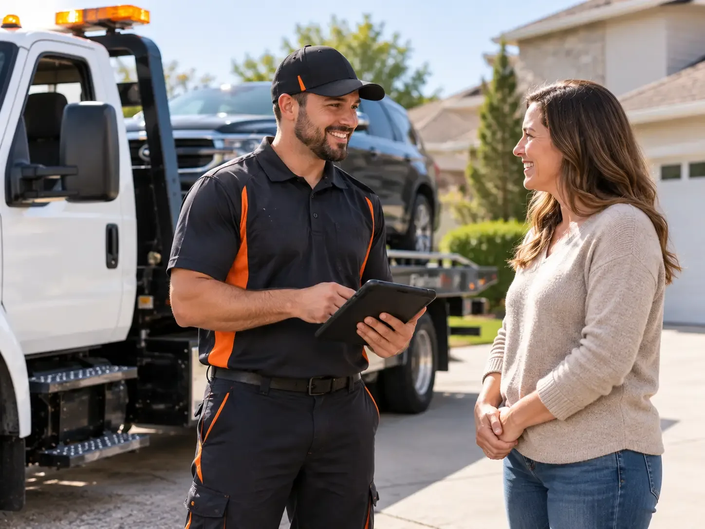 Flatbed Towing Rock Falls, IA FAQs